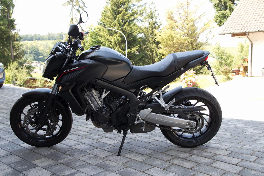 Motorrad verkaufen Honda CB 650 f Ankauf